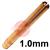 CK-2C418LD  1.0mm CK Large Diameter Gas Lens Collet. 2 Series 13N21L