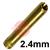 127102  2.4mm Wedge Collet 2 Series (WC332920)