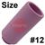 CK-3A10  Size 12 CK 3 Series Standard Alumina Gas Cup. 47mm Long x 19mm Bore.