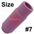 CK-3A4  Size 7 CK 3 Series Standard Alumina Gas Cup. 47mm Long x 11mm Bore.