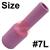 CK-3A10  Size 7 CK 3 Series Long Alumina Gas Lens Cup. 76mm Long x 11mm Bore.