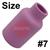CK-3A10  Size 7 CK 3 Series Standard Alumina Gas Cup. 41mm Long x 11mm Bore. 54N15