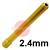 CK-3A8  2.4mm CK Wedge Collet. 3 Series