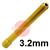 CK-3A8  3.2mm CK Wedge Collet. 3 Series