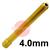 CK-3C418GS  4.0mm CK Wedge Collet. 3 Series