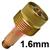 CK-3A10  1.6mm CK Large Diameter 3 Series Gas Lens Body 45V116