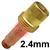 CK-3A4  2.4mm CK Standard 3 Series Gas Lens Body