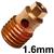 CK-6CB332  CK Collet Body for 1.6mm (1/16
