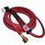 PUKSHC1330_BPCTR72  CK17 Flex Head Gas Cooled TIG Torch With 1pc 4m Superflex Cable, G3/8