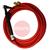 059535  CK9V 8m Gas Cooled TIG Torch with 1pc Superflex Cable & Gas Valve, G3/8