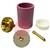 CK-4CB2  3 Series Large Diameter Gas Saver Kit 2.4mm Alumina Cup