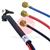 058019265  CK FlexLoc FL230 2 Series Water-Cooled TIG Torch with 8m SuperFlex Cables, G3/8