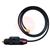 127410  CK Safe-Loc 35mm Dinse Power Adaptor. G3/8  Hose Nut (For use with gas or water) 12.5mm Spigot.
