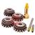 F000212  Kemppi 1.6mm Steel Duratorque Heavy Duty Drive Roll Kit #1