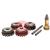 W022463  Kemppi 2.0mm MC/FC Knurled Duratorque Heavy Duty Drive Roll Kit #1