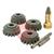 F000215  Kemppi 2.0mm V-Groove Steel Duratorque Drive Roll Kit