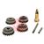 F000318  Kemppi 2.4mm Steel Duratorque Drive Roll Kit #1