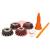 0700200091  Kemppi SS (FE) V1.2 HD Feed Roll Kit #20 for X5 FastMig / MasterMig