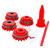 M315GM  Kemppi AL U1.0 Feed Roll Kit #20 for X5 FastMig / MasterMig
