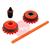 W022463  Kemppi SS (FE/CU) V1.2 Feed Roll Kit #21 for SuperSnake GTX