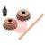 F000212  Kemppi SS (FE/CU) V1.4 Feed Roll Kit #21 for SuperSnake GTX