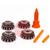 CK-4C332  Kemppi Duratorque 400 Heavy Duty Feed Roll Kit for MXF 53/55/57, MF29, Kempact 2530, Kempact Pulse 3000, X3 FastMig