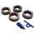 CK-CWH035S  Lincoln Drive Roll Kit V-Groove 1.0-1.2mm - Red/Orange
