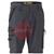 127410  Shorts Flex & Move Stretch Utility Zip Cargo, Charcoal