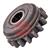 7953560000  Kemppi Dura Torque 400 Drive Feed Roll. 2.0mm V Groove. Grey