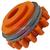 W001050  Kemppi Drive Feed Roll. 1.2mm U Groove For Aluminium. Orange