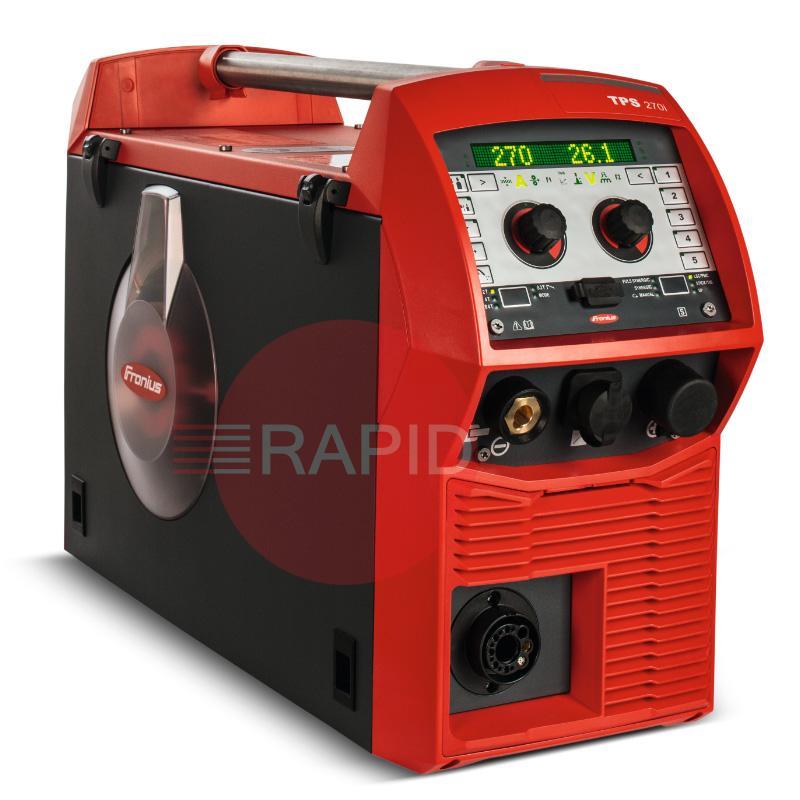 4,075,170PAC  Fronius - TPS 270i C Pulse MIG Welder Package, 400v 3 Phase, 3.5m MTG 320i Torch