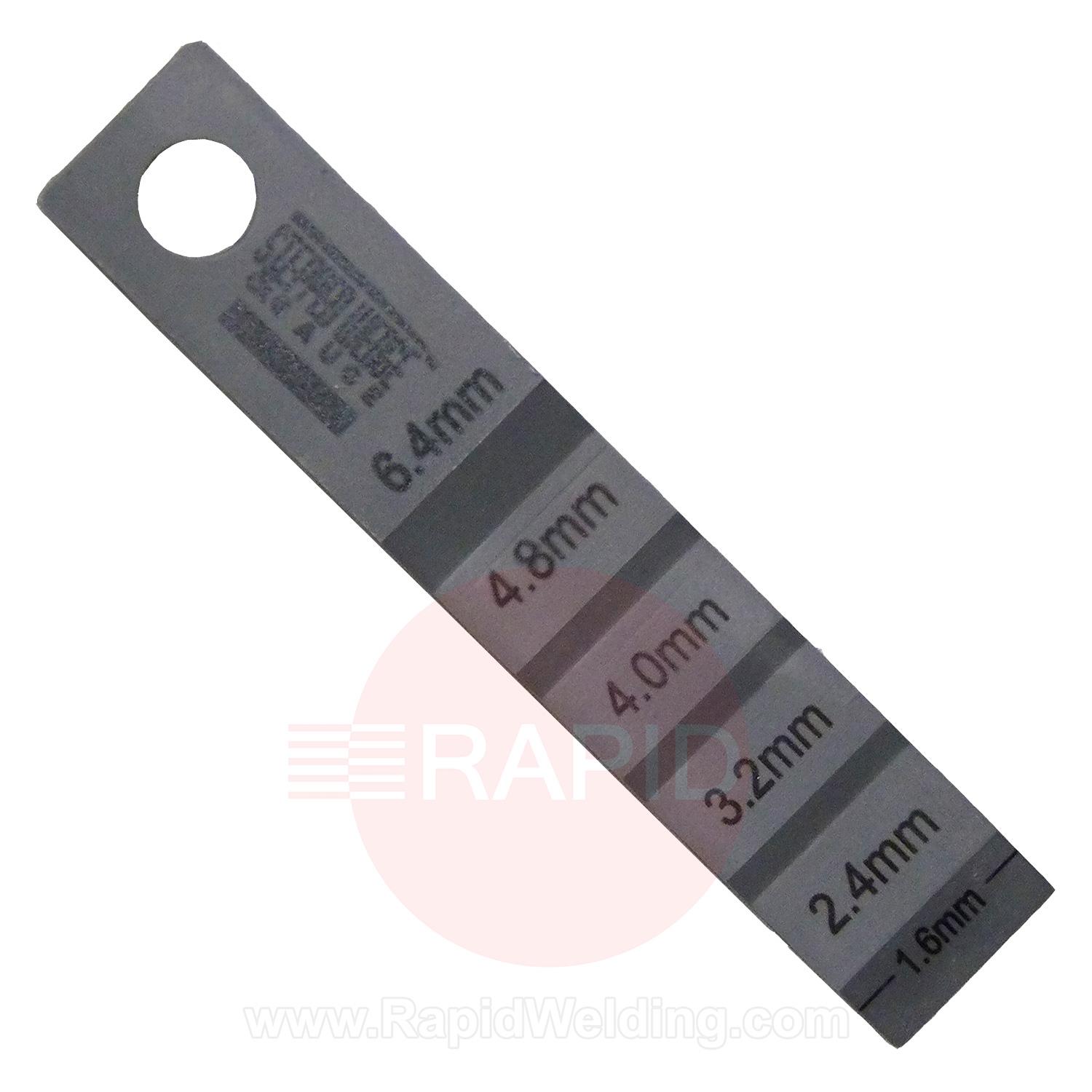 ET2130M  Pocket Stepped Wedge - 3/4 x 4