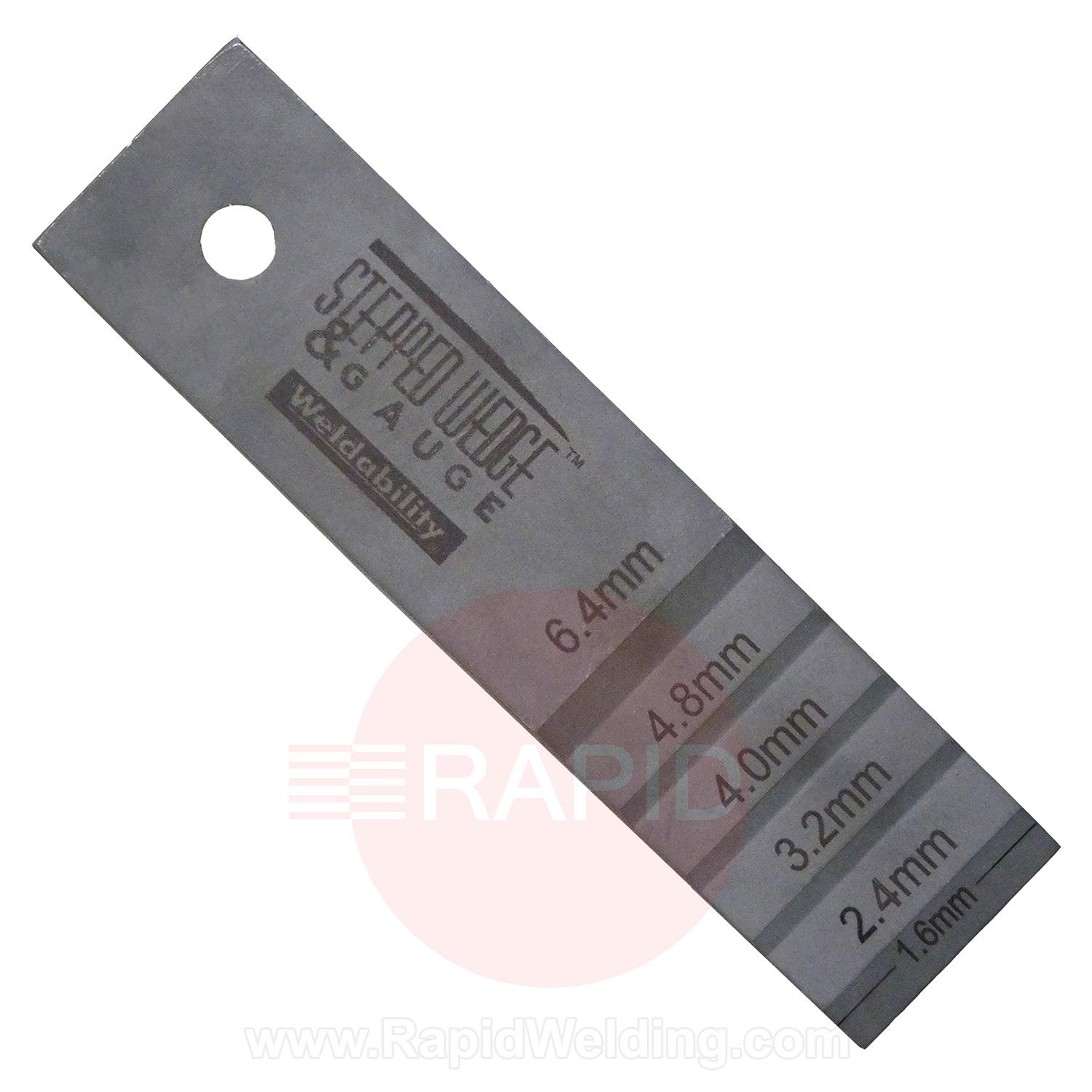 ET2132M  Standard Stepped Wedge - 1-1/4 x 6