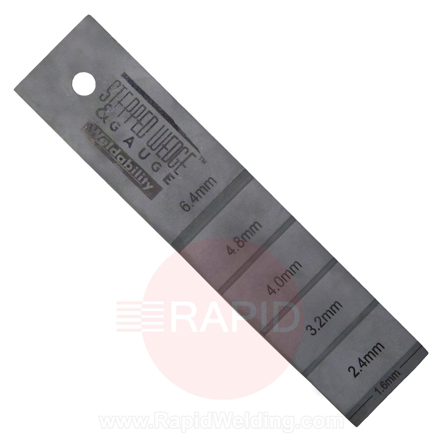 ET2133M  Pipeliner Stepped Wedge - 1-3/4 x 8