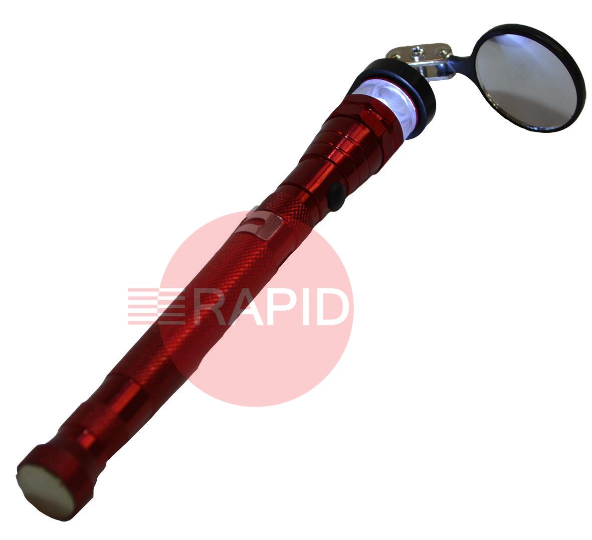 ETIMLED  Welding Inspection Mirror 35mm with Light