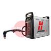 059527  Hypertherm Powermax 125 Plasma Cutter with 85° 15.2m Hand Torch, 400v CE