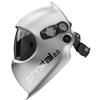 1006.900  Optrel Crystal 2.0 Silver Auto Darkening Welding Helmet, Shade 4 - 12