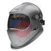 1006.900  Optrel Crystal 2.0 Silver Auto Darkening Welding Helmet, Shade 4 - 12