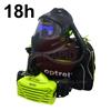 4550.550  Optrel Panoramaxx Auto Darkening Welding Helmet and E3000X 18 Hours PAPR System, Ready to Weld Package
