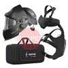 4600.160  Optrel Helix CLT Welding Helmet with Hard Hat & Swiss Air PAPR Air Fed Halfmask System, Ready To Weld Package