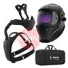 4600.200  Optrel Sphere X 2.5 Auto Darkening Welding Helmet & Swiss Air PAPR Air Fed Halfmask System, Ready to Weld Package