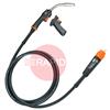 GXE323G35  Kemppi Flexlite GXe K3 323G Air Cooled 320A MIG Torch, w/ Euro Connection - 3.5m
