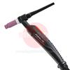 TX353W4  Kemppi Flexlite TX K3 353W Water Cooled 350 Amp Tig Torch, with 70° Angle Neck - 4m, 4 Pin