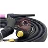 W000278882  Lincoln WTT2 17 EB Air-Cooled TIG Torch with 5 Pin Plug, 4m