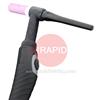 W000278882  Lincoln WTT2 17 EB Air-Cooled TIG Torch with 5 Pin Plug, 4m