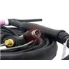 W000278887  Lincoln WTT2 26 EB Air-Cooled TIG Torch with 5 Pin Plug, 4m