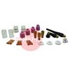 W016086  Kemppi Flexlite Large TIG Accessory Pro Kit (3/8-32)